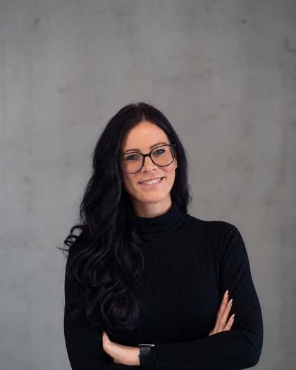 Porträt von Franziska Cremer
